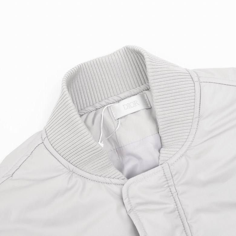 Dior Tears Bomber Gris