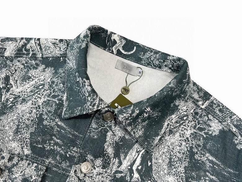 Veste Dior Toile de Jouy Jungle Verte