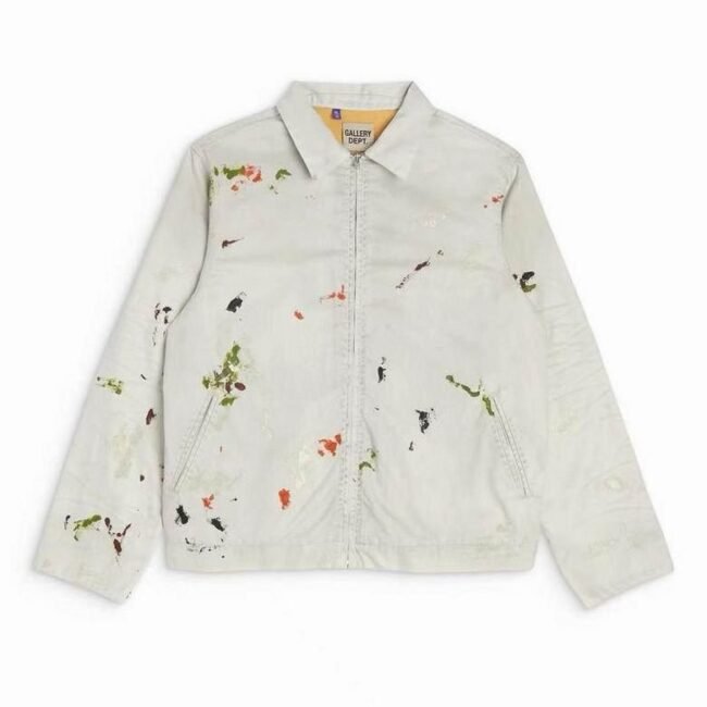 Veste Gallery Dept Peinture Splash