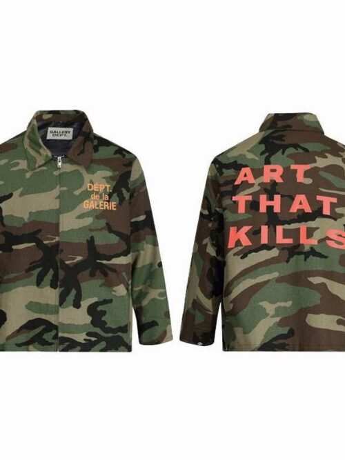 Veste Gallery Dept Camo “Art That Kills”
