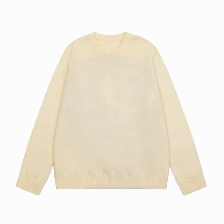 Pull Oversize Boule de Billard 8 – Beige & Noir