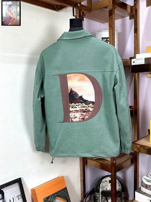 Veste Verte Dior “D-Landscape”