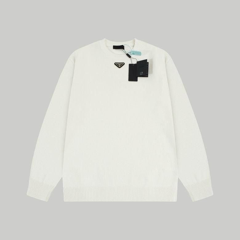 Pull Logo Triangle Prada – Unisexe