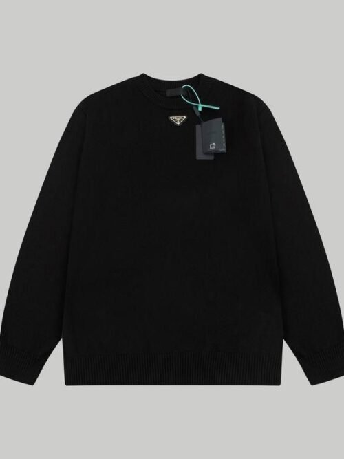 Pull Logo Triangle Prada – Unisexe