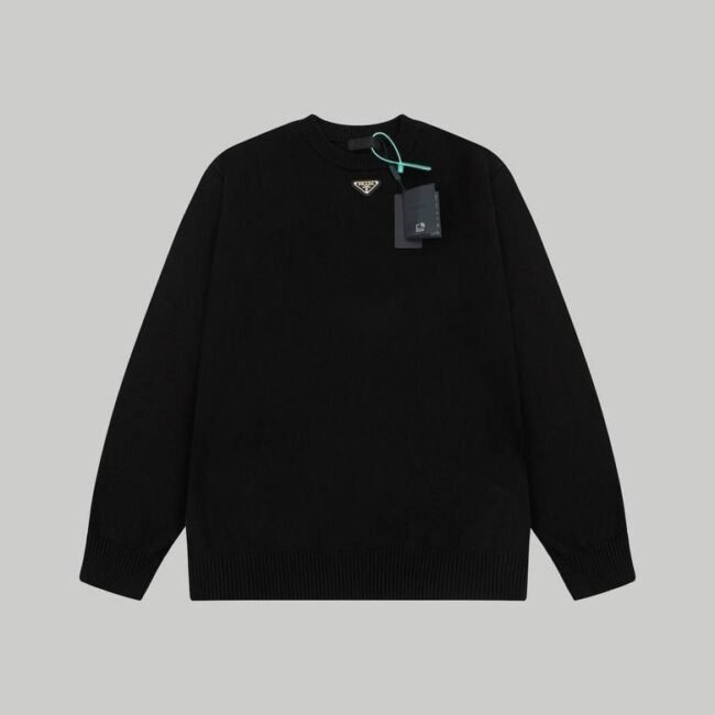 Pull Logo Triangle Prada – Unisexe