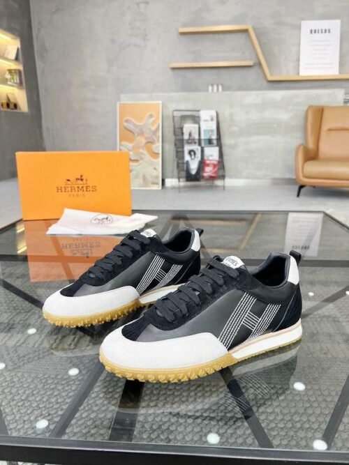 Sneakers Hermès Trail Mix – Élégance Sportive