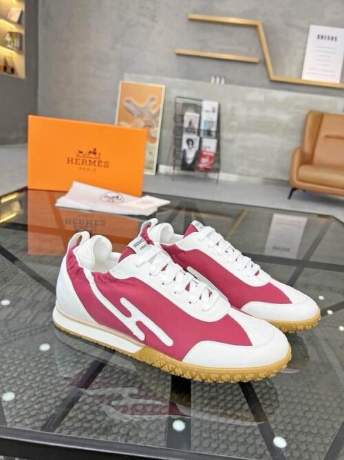 Sneakers Hermès Rallye – Édition Rouge