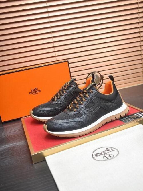 Sneakers Hermès Trail – Édition Marron
