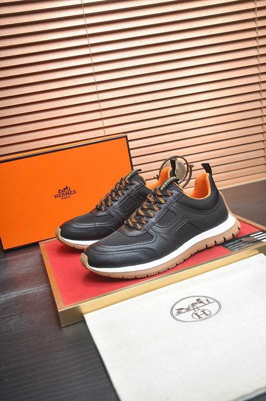 Sneakers Hermès Trail – Édition Marron