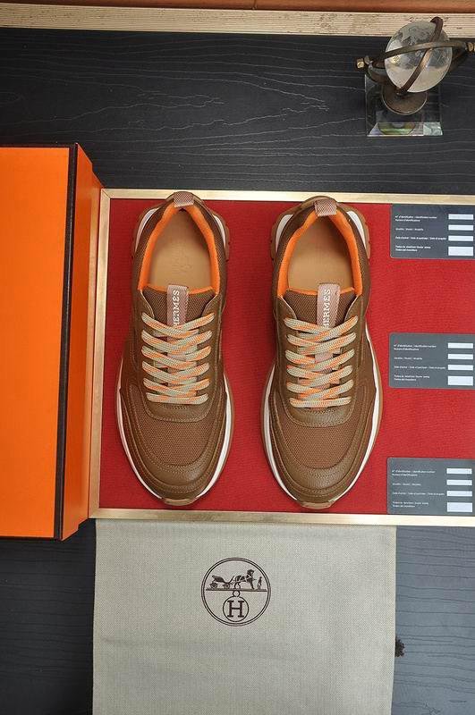 Sneakers Hermès Trail – Édition Marron