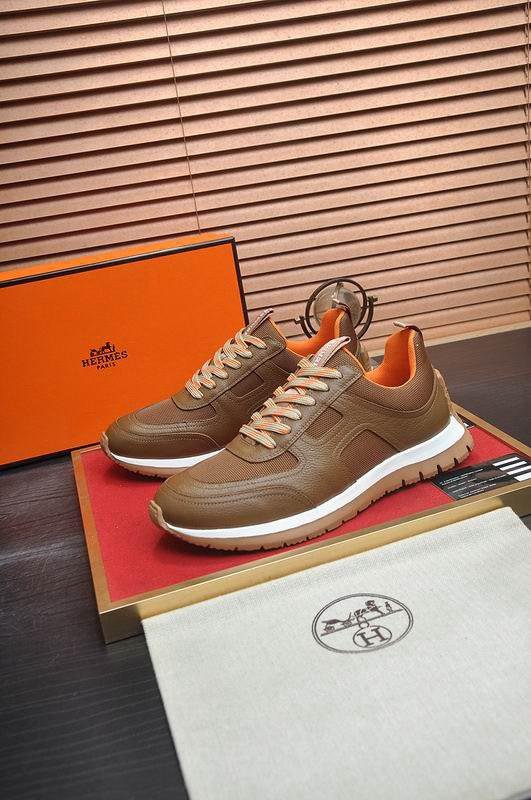 Sneakers Hermès Trail – Édition Marron