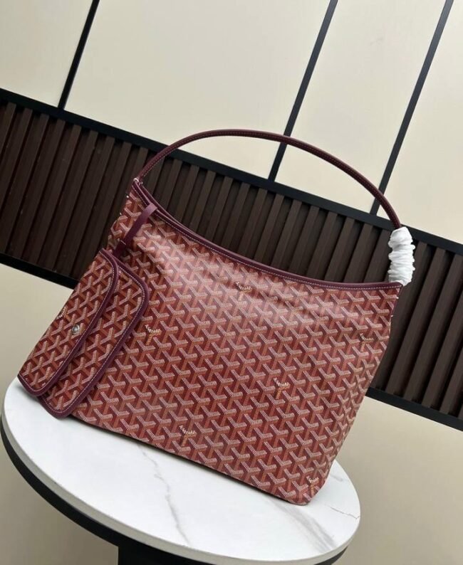 Goyard Saint Louis Hobo PM – Vert Émeraude