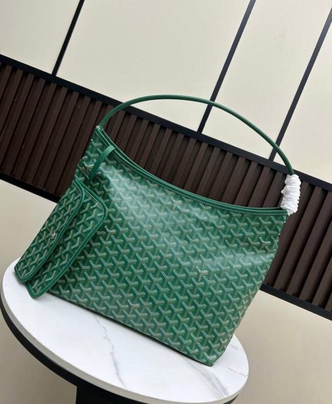 Goyard Saint Louis Hobo PM – Vert Émeraude