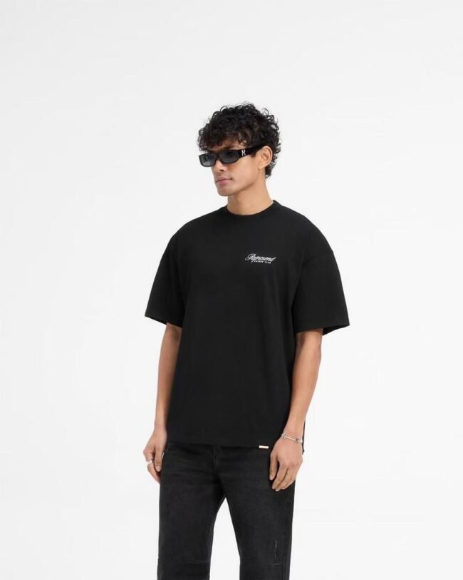 T-shirt Oversize Blanc “Teddy” – Represent Owners Club