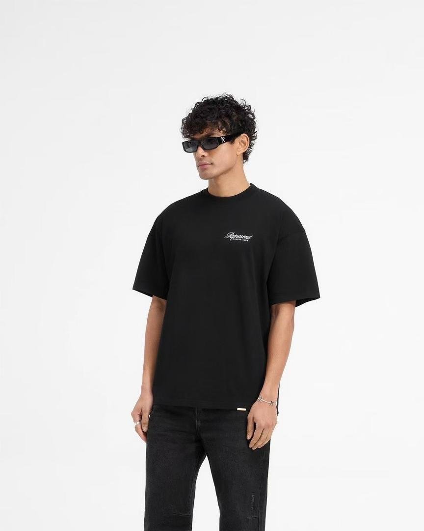 T-shirt Oversize Blanc “Teddy” – Represent Owners Club