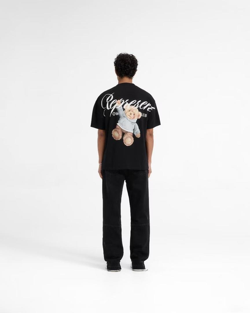 T-shirt Oversize Blanc “Teddy” – Represent Owners Club