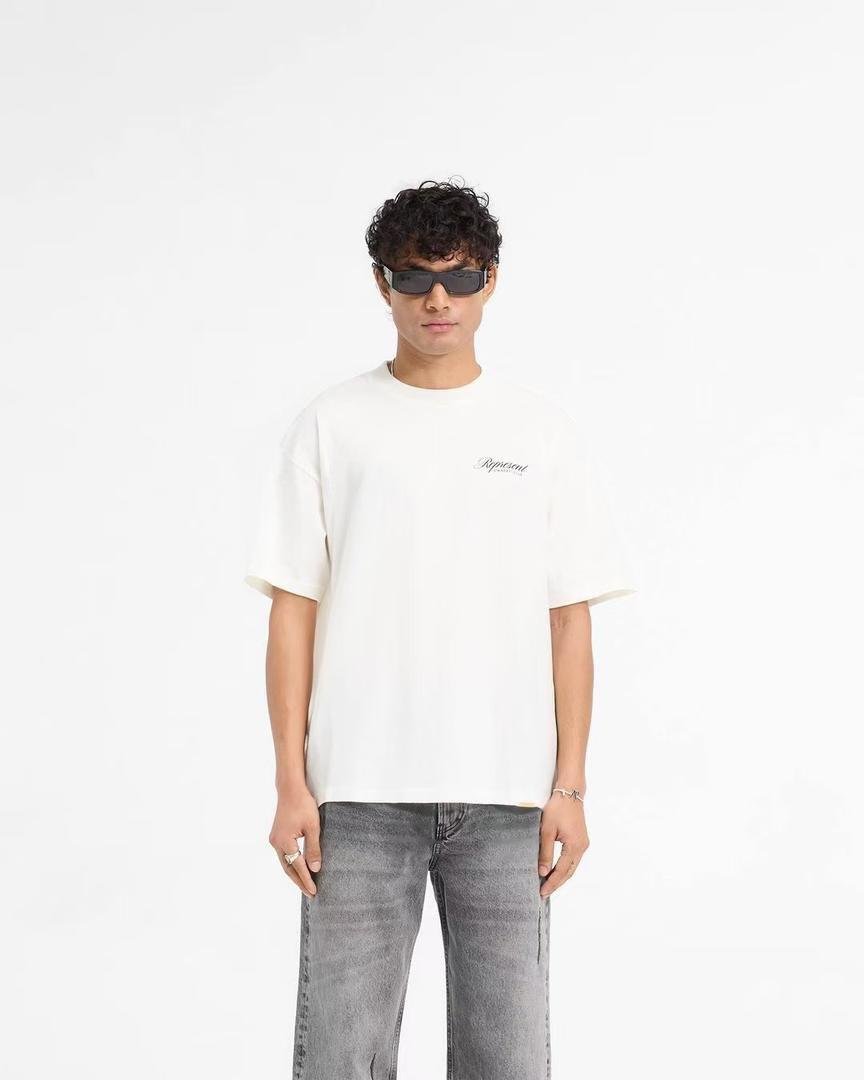 T-shirt Oversize Blanc “Teddy” – Represent Owners Club