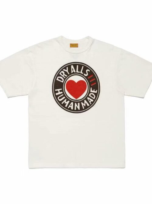 T-shirt “Dry Alls Heart Logo” – Human Made