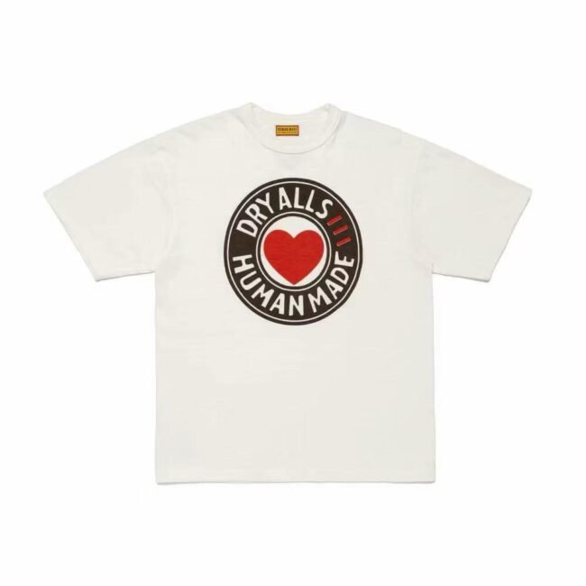 T-shirt “Dry Alls Heart Logo” – Human Made