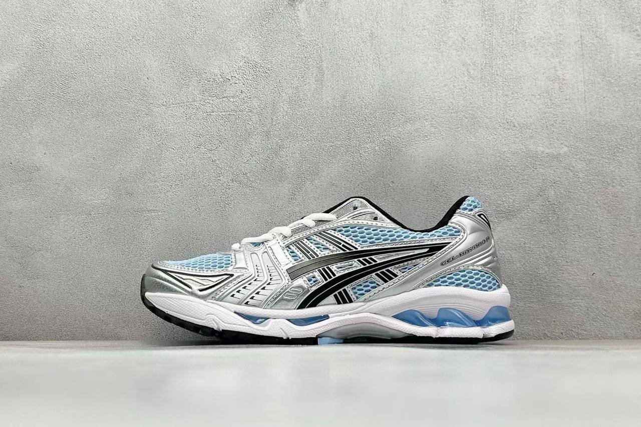 Asics Gel Kayano 14 Silver Black