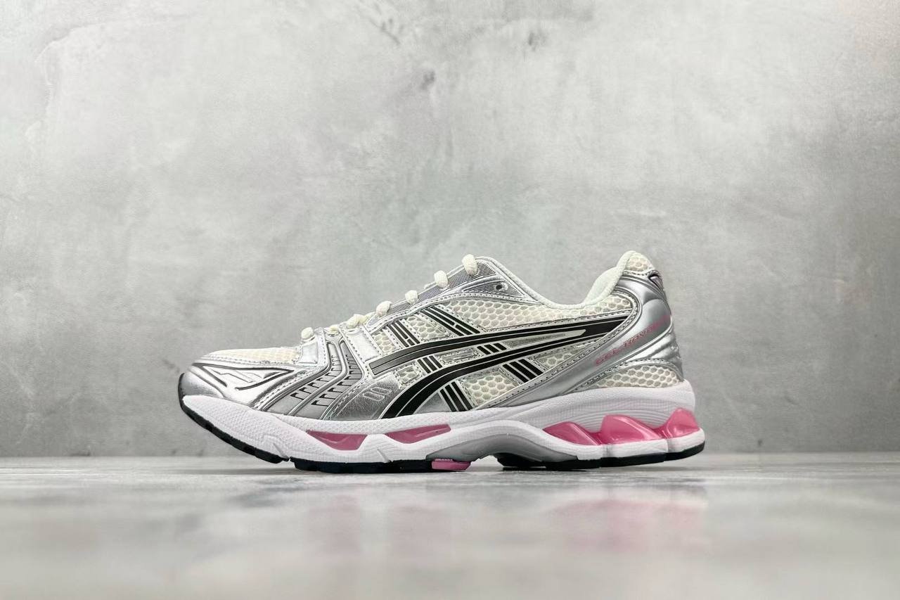 Asics Gel Kayano 14 Silver Black