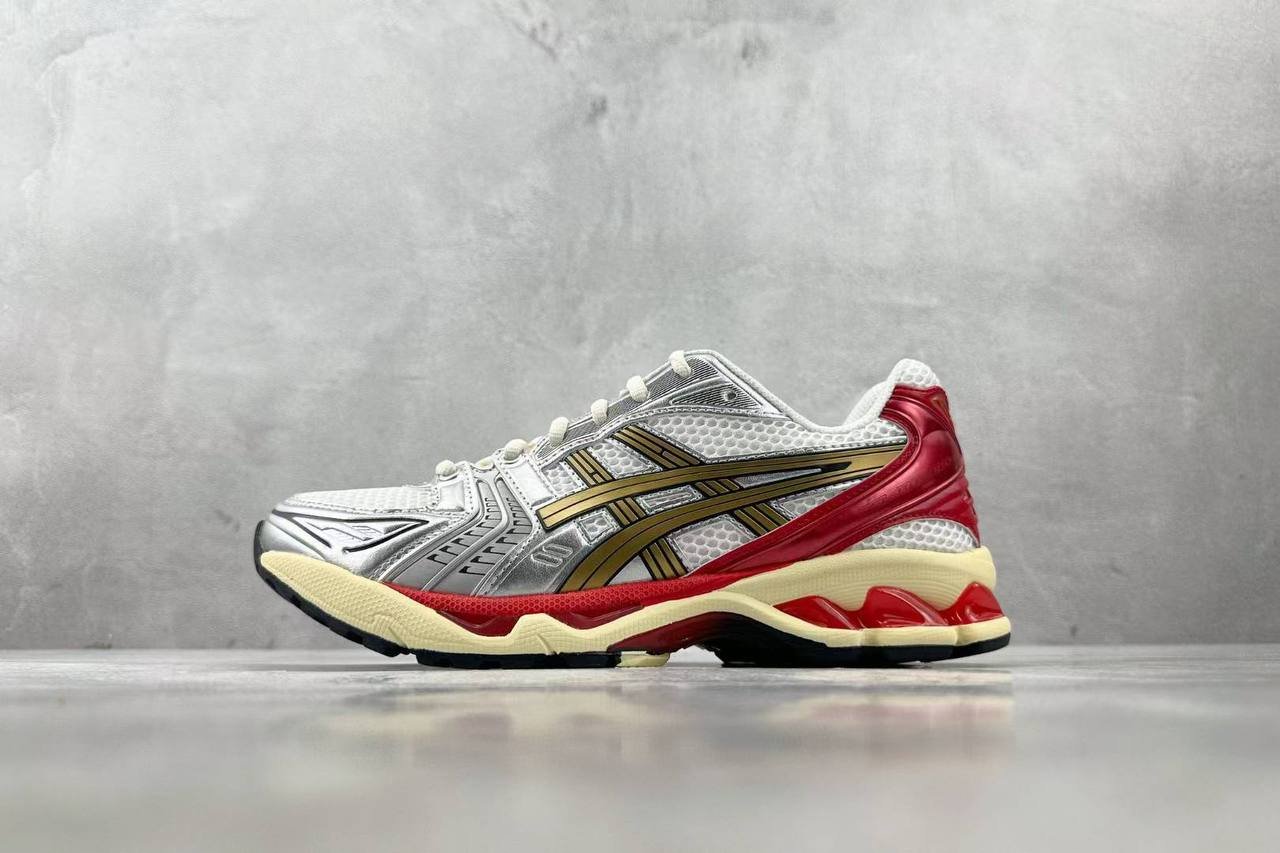 Asics Gel Kayano 14 Silver Black