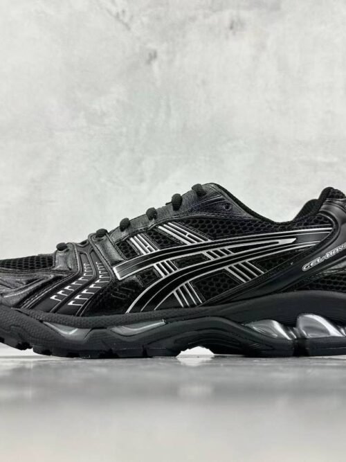 Asics Gel Kayano 14 Silver Black