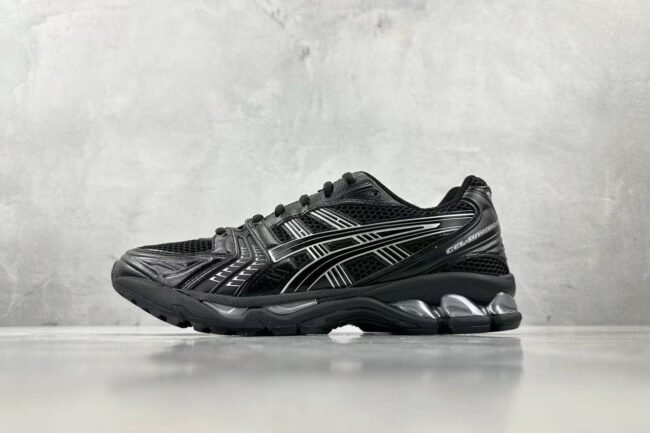 Asics Gel Kayano 14 Silver Black