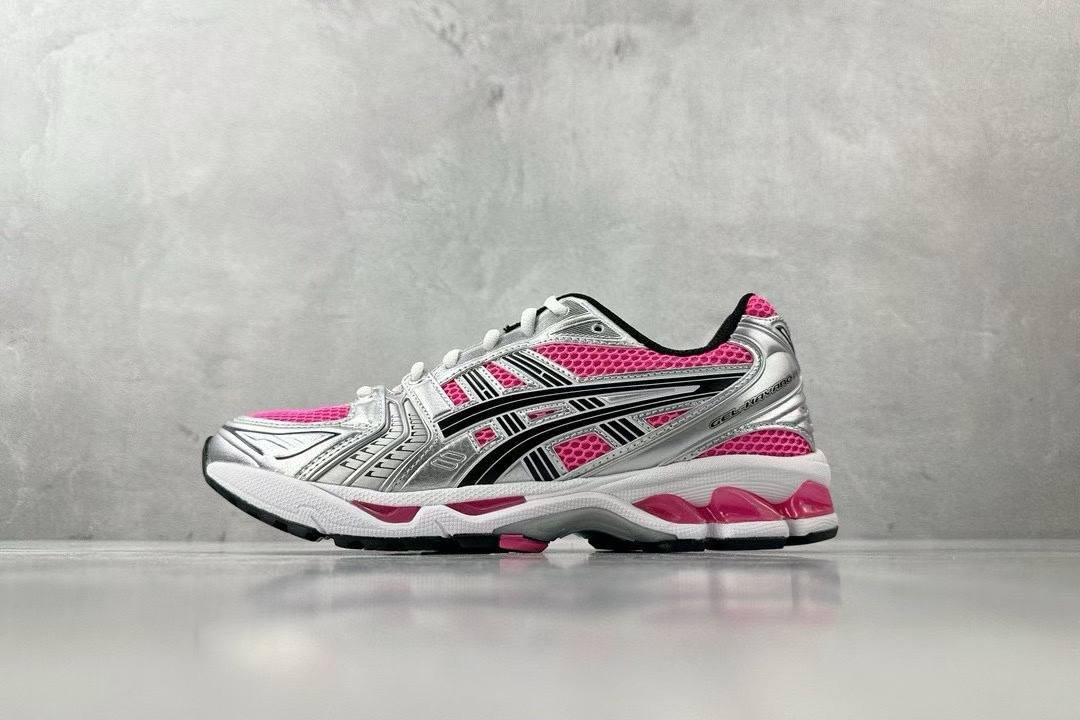 Asics Gel Kayano 14 Silver Black
