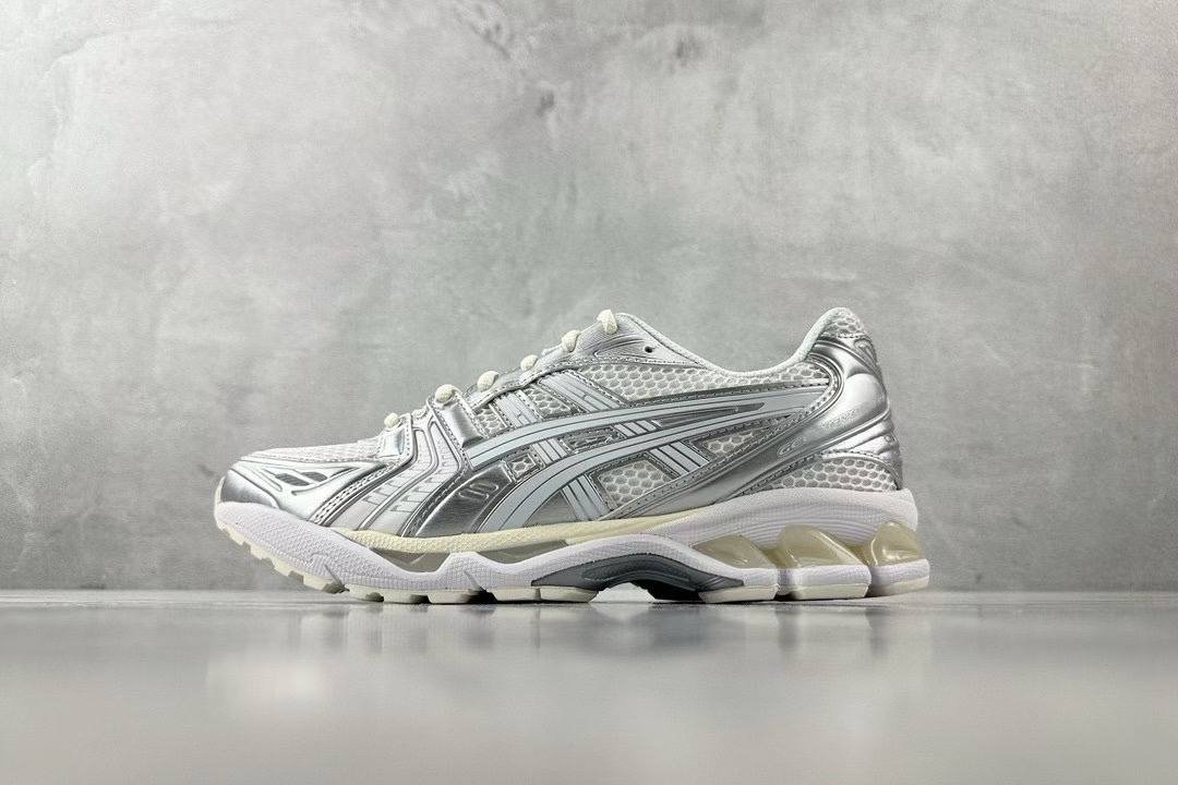 Asics Gel Kayano 14 Silver Black