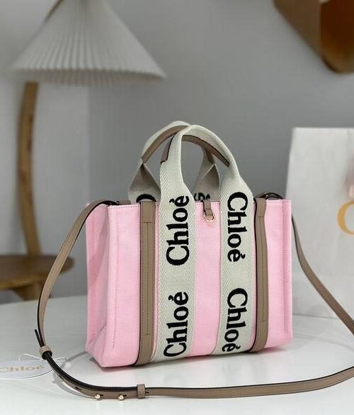  Chloé Woody Small Tote Bag