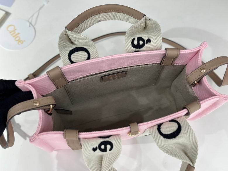  Chloé Woody Small Tote Bag