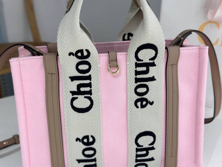  Chloé Woody Small Tote Bag