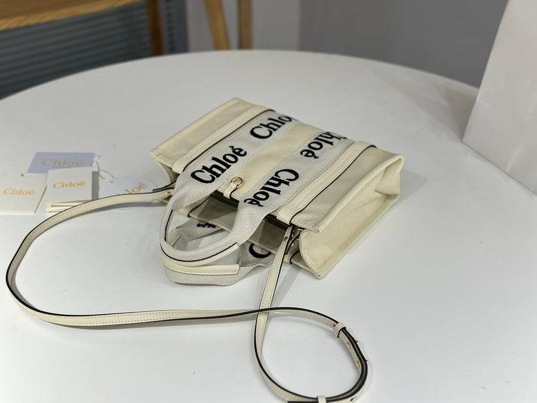  Chloé Woody Small Tote Bag