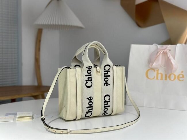  Chloé Woody Small Tote Bag