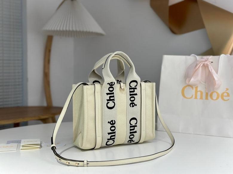  Chloé Woody Small Tote Bag