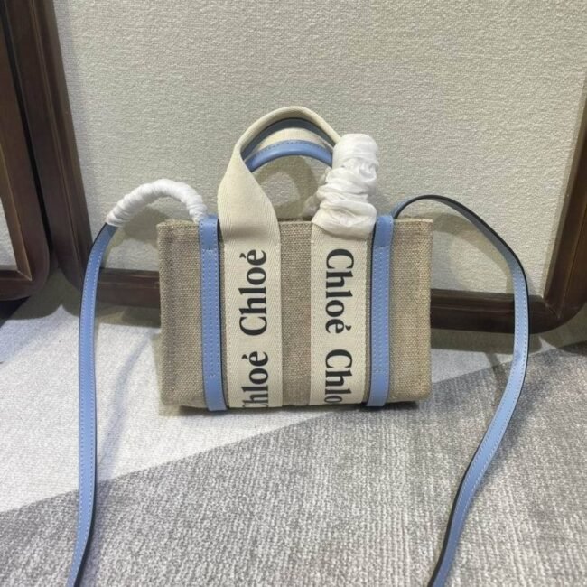  Chloé Woody Small Tote Bag