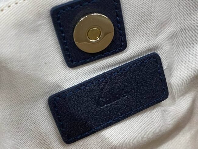 Chloé Woody Tote Mini Shearling 