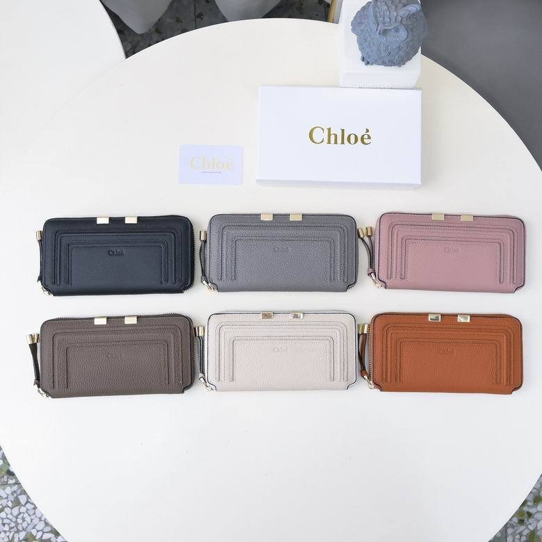 Portefeuille Long Chloé Marcie 