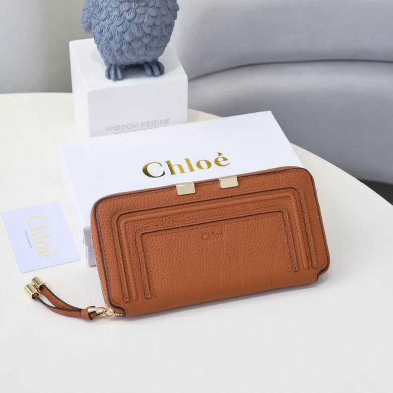 Portefeuille Long Chloé Marcie 